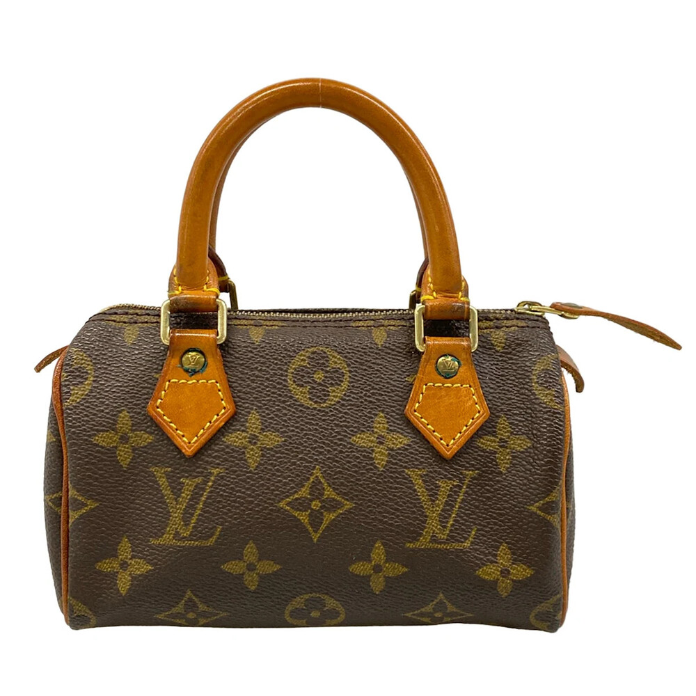 Louis Vuitton Mini Speedy Handbag #338359L16B